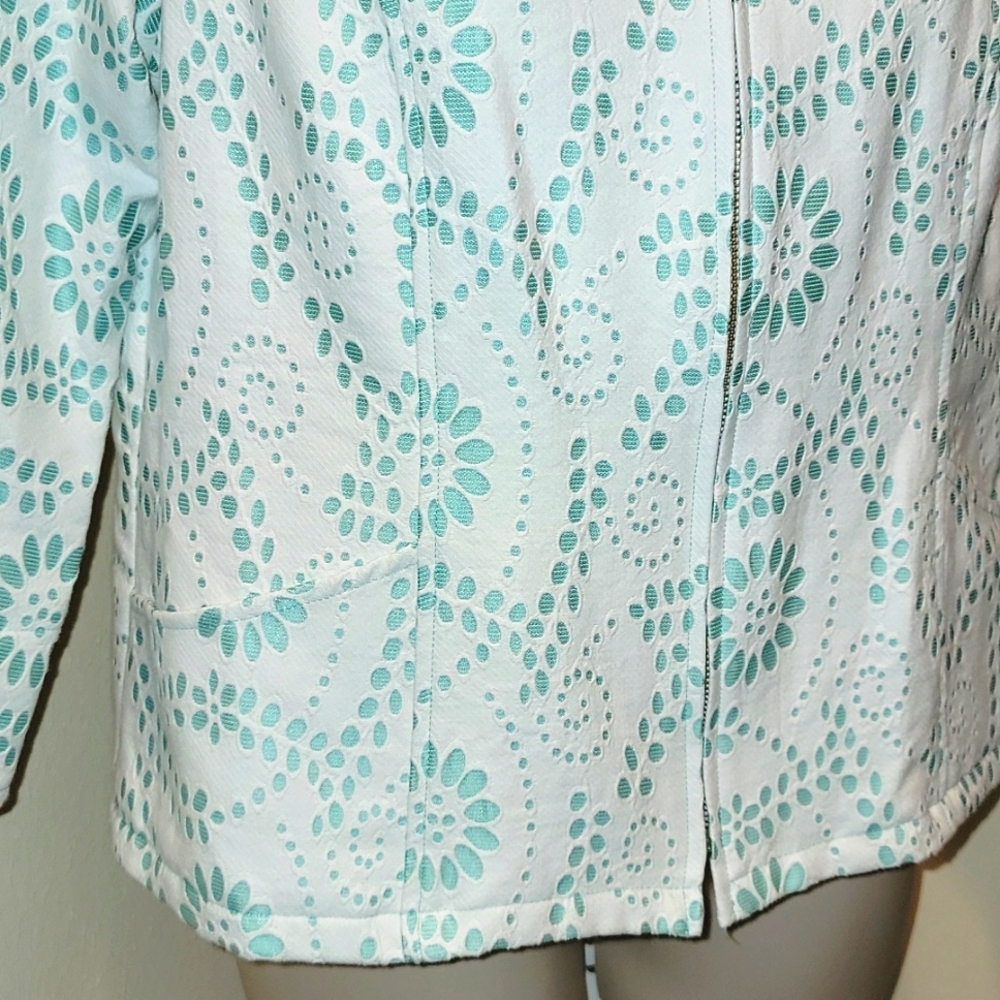 Bob Mackie Wearable Art Jacket - image 5